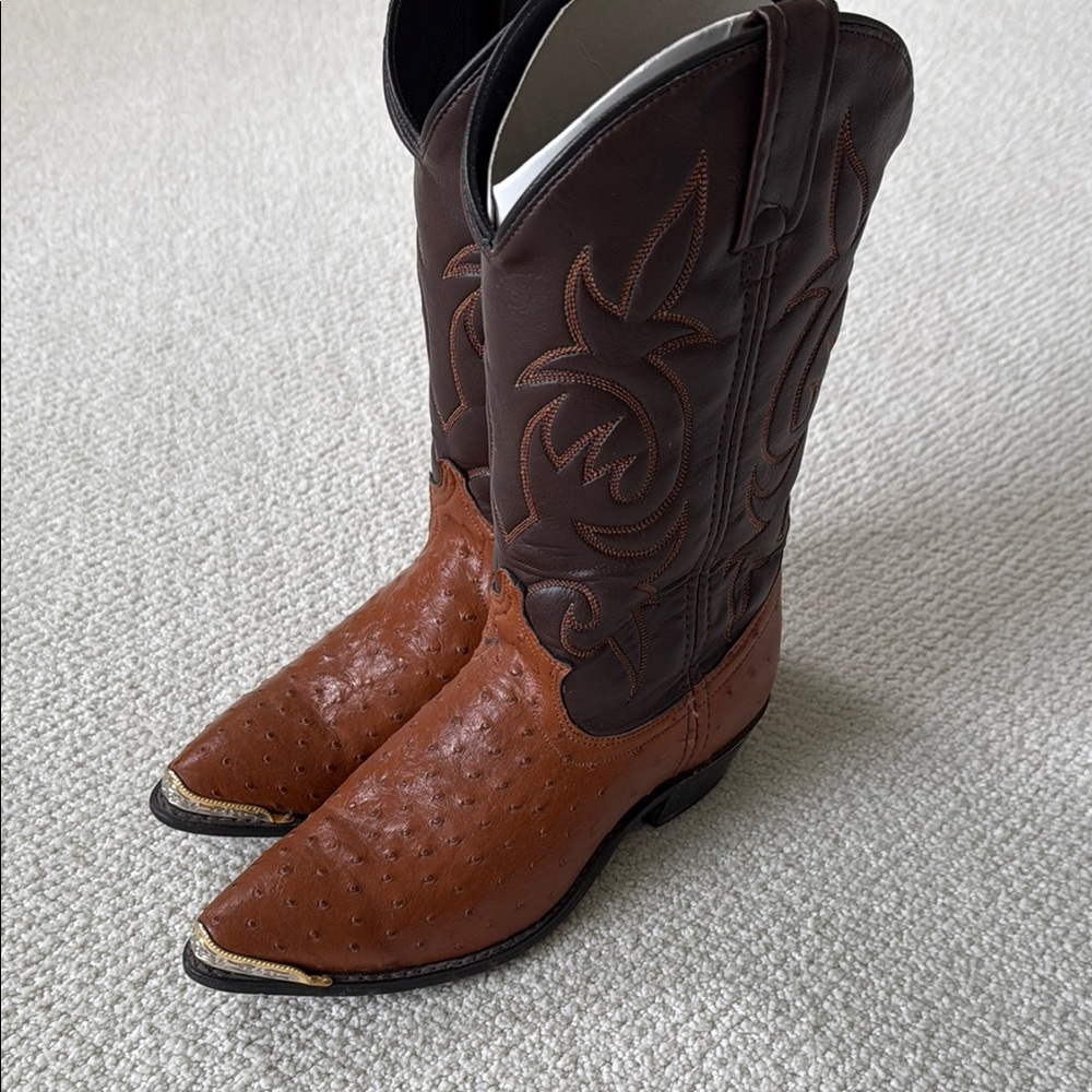 Dingo Brown Cowboy Western Boots